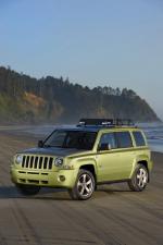 Jeep Patriot Back Country 2008 года